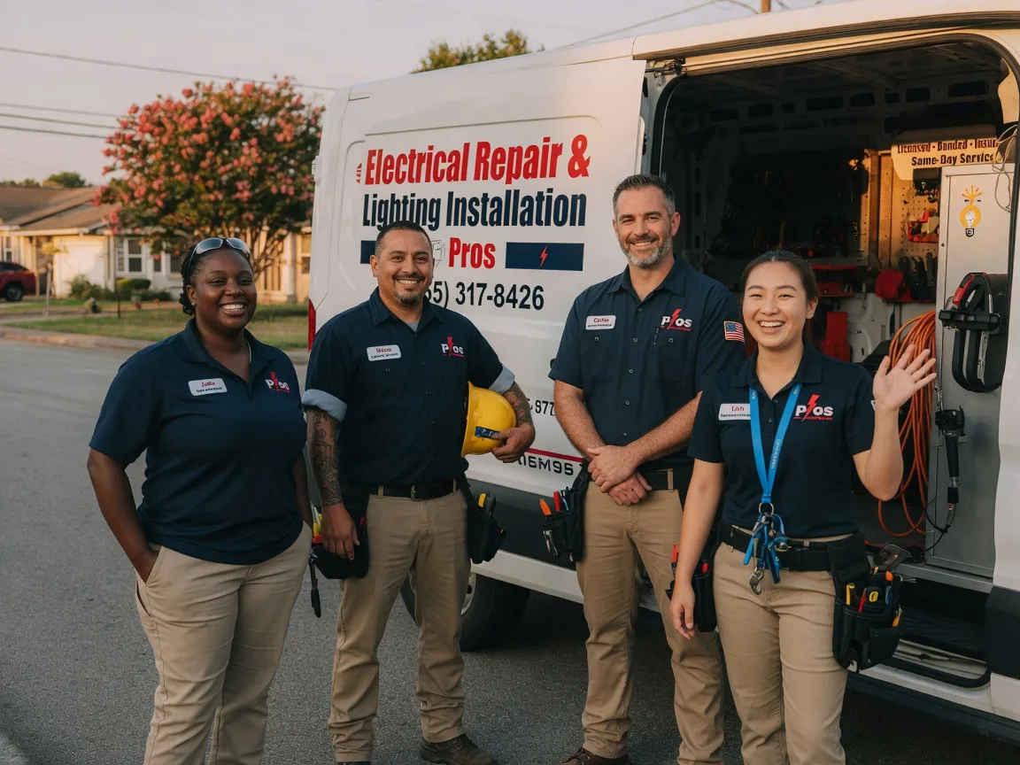 Licensed Electrician company in Moscow, AR