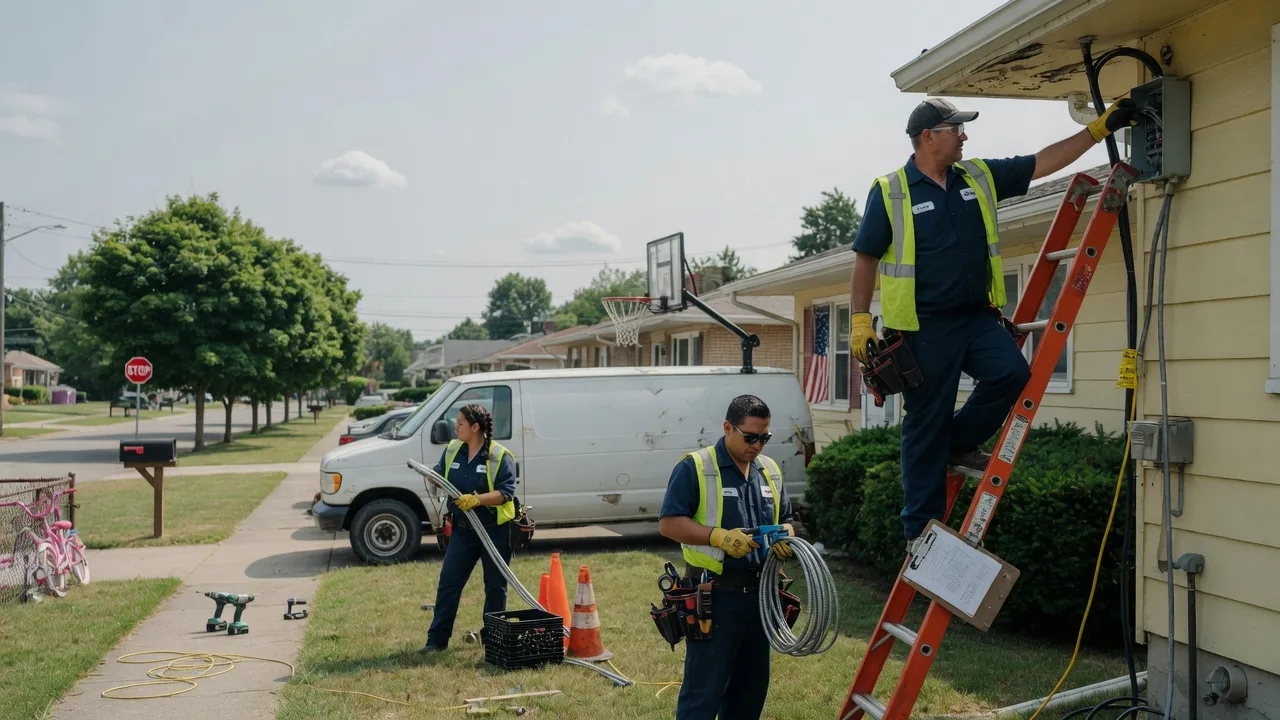 Licensed Electrician in Moscow, AR near me